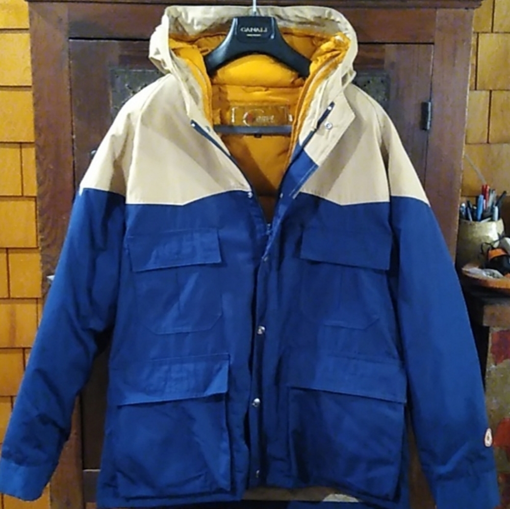 Camel Goose Down 90's Ski Jacket